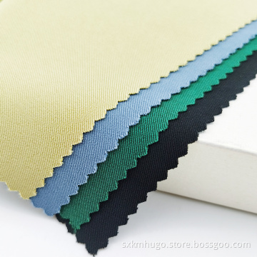 Twill Imitation cotton Double sided slant polyester fabric